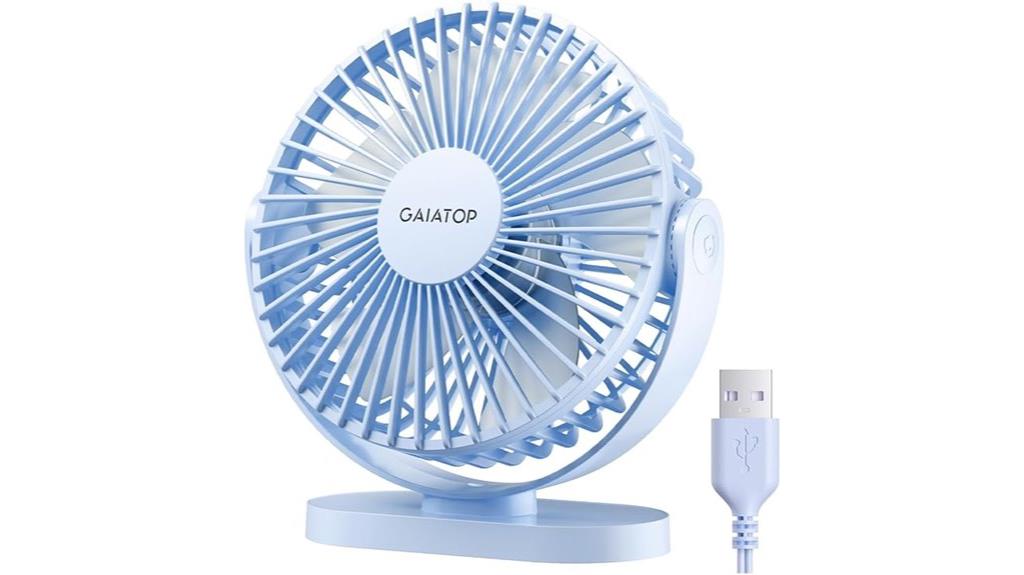 compact usb mini fan