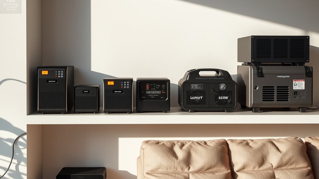 compare backup power options