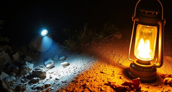 compare headlamps and lanterns