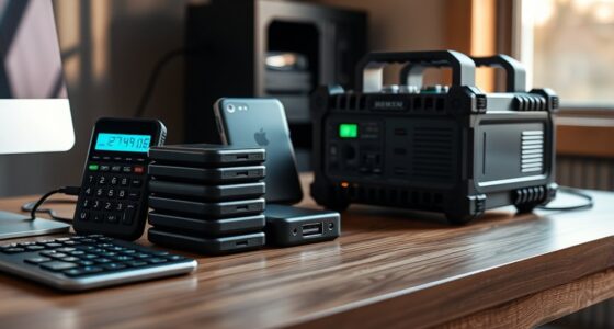 comparing portable power options
