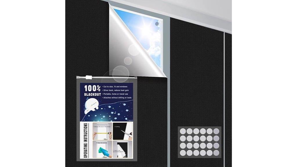 complete bedroom darkening curtains