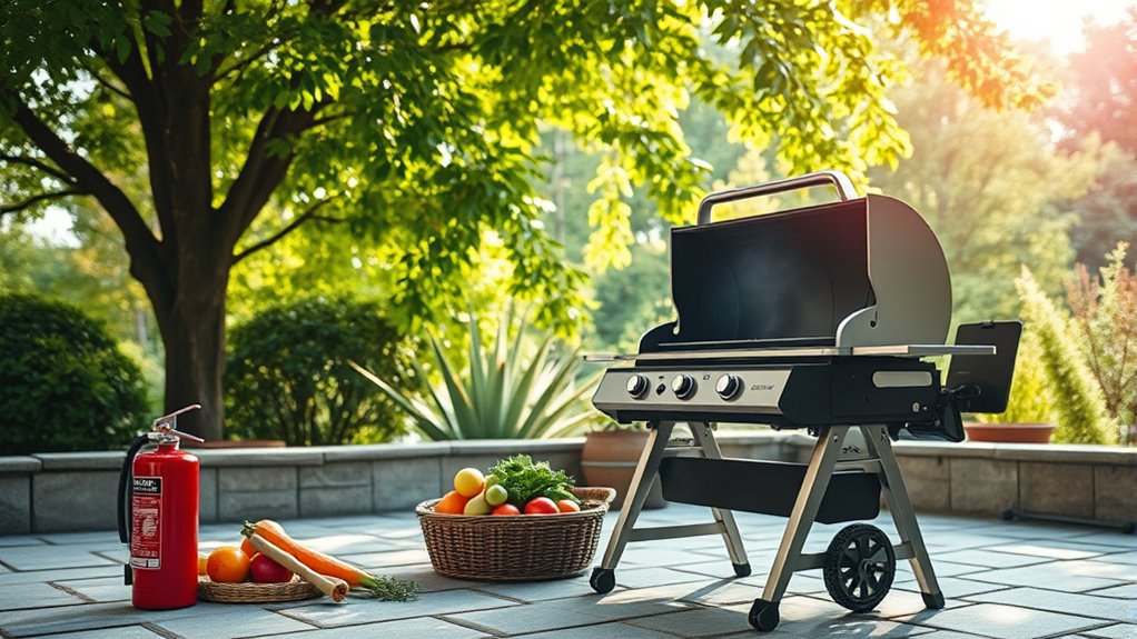 cook in ventilated areas