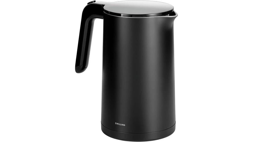 cordless 1 5l black kettle