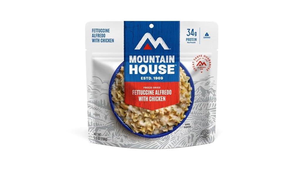 creamy chicken fettuccine