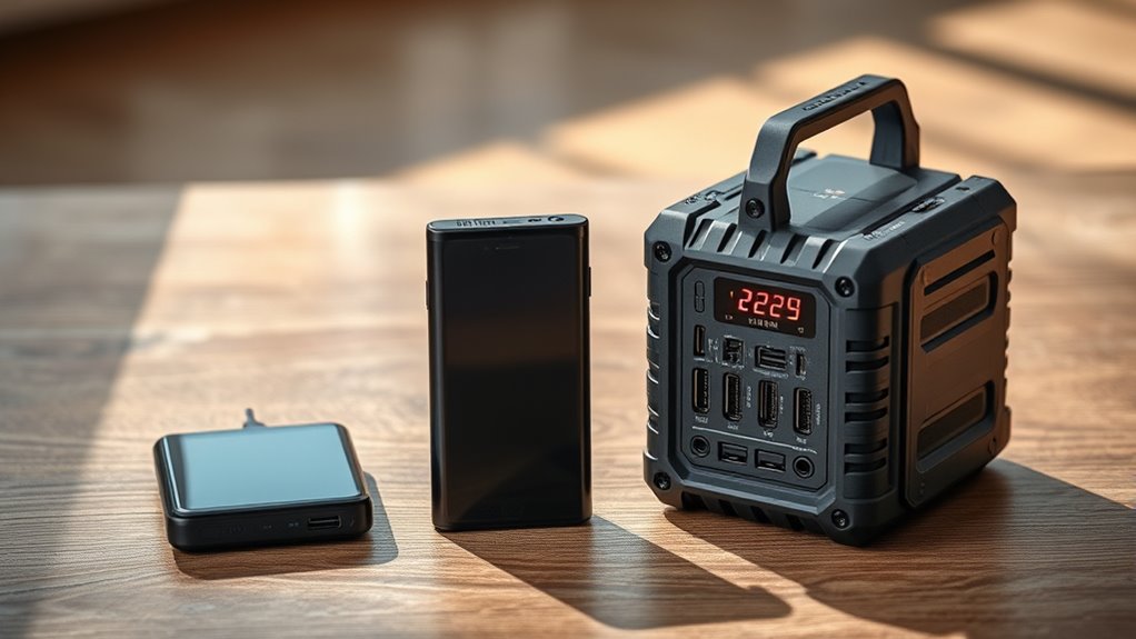 device capacity and portability