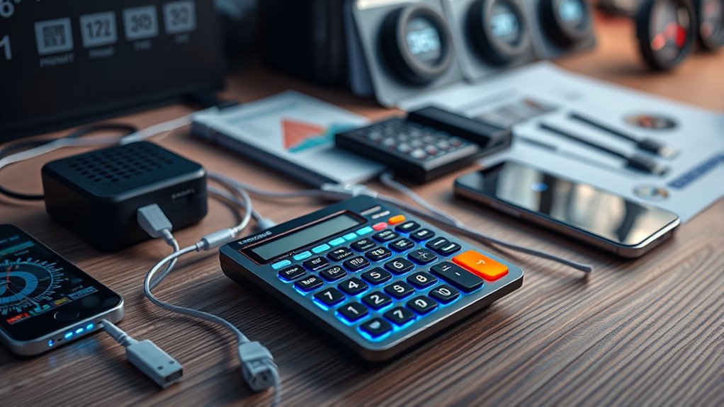 device power consumption calculation