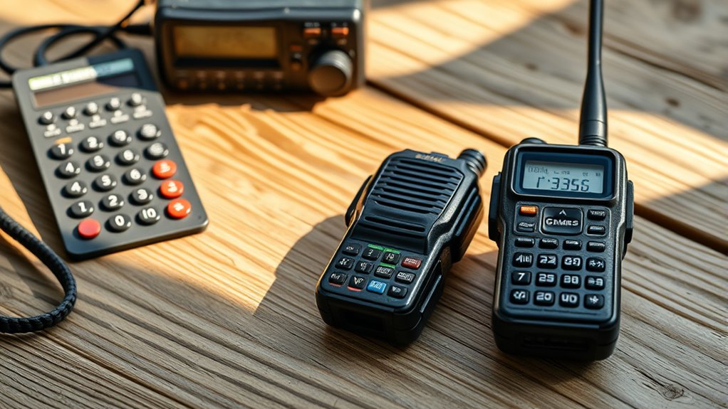 differences in range and durability