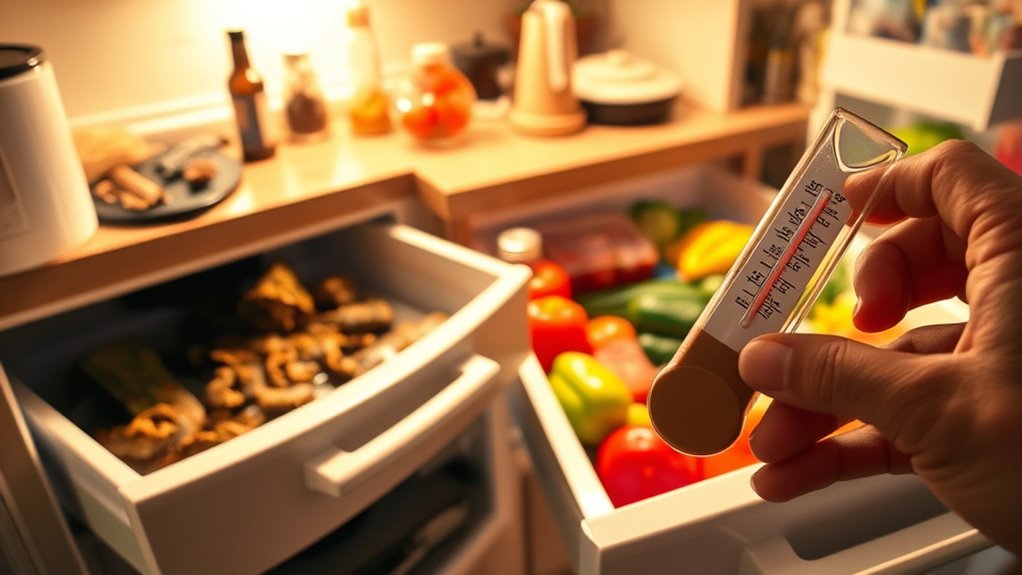 discard perishable foods safely