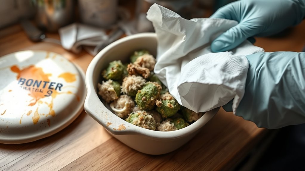 dispose seal wash prevent