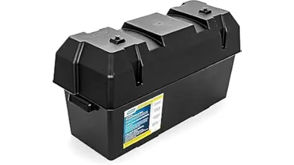 double ended battery storage