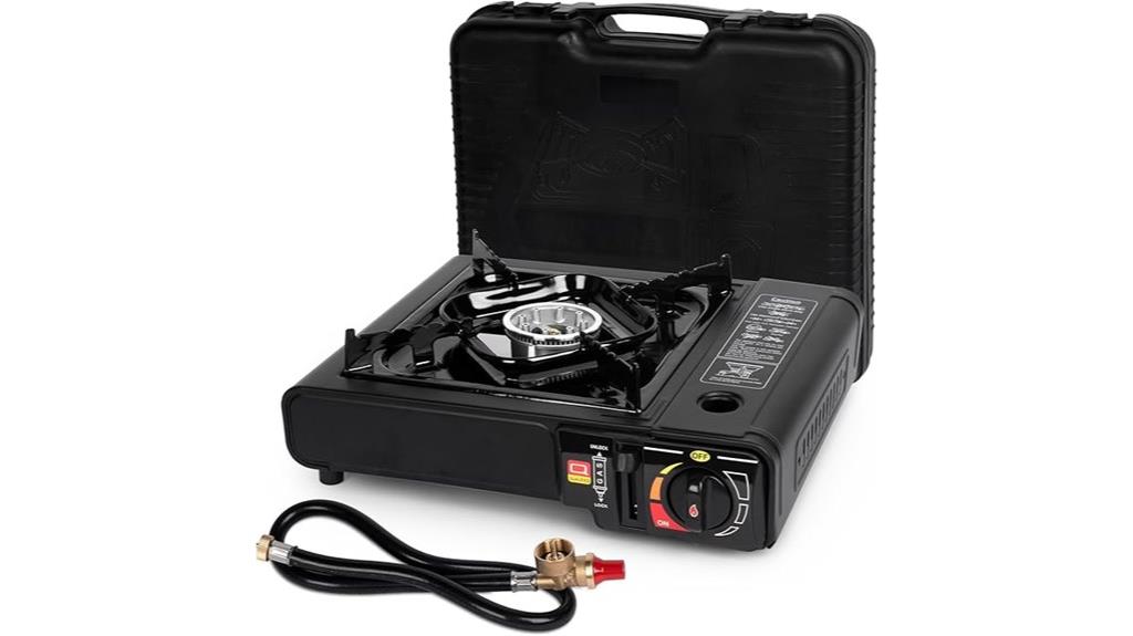 dual fuel portable stove
