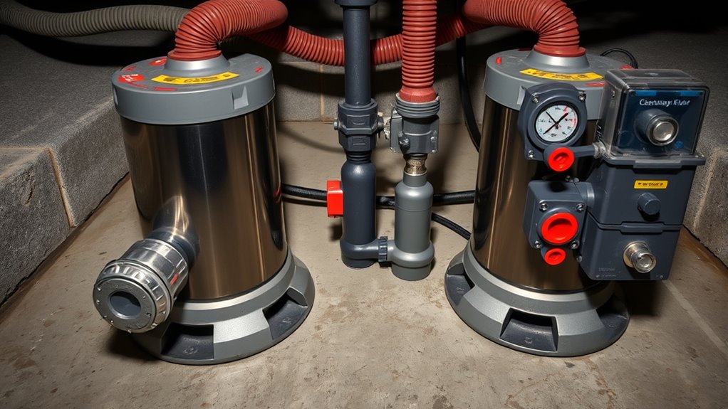 dual pumps enhance reliability