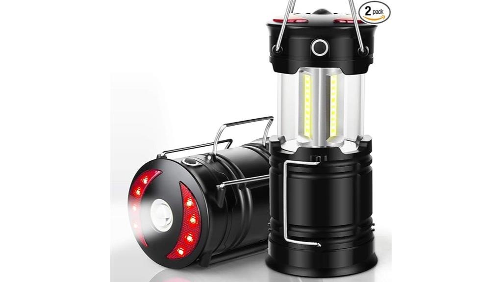 dual usb rechargeable lanterns