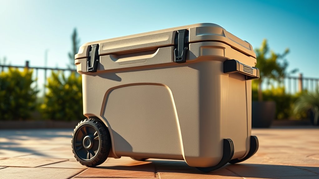 durability insulation portability capacity