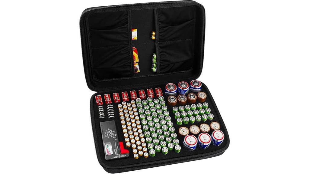 durable battery storage box