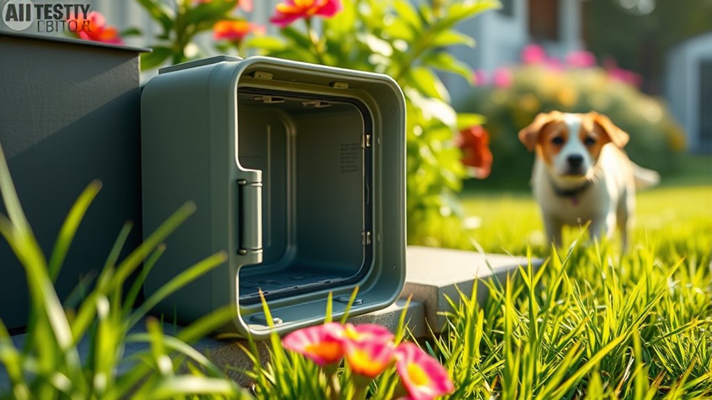 durable weatherproof safe compatible