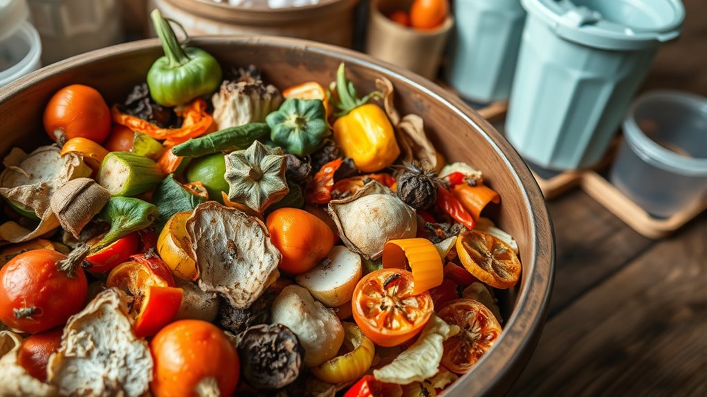 eco friendly spoiled food disposal