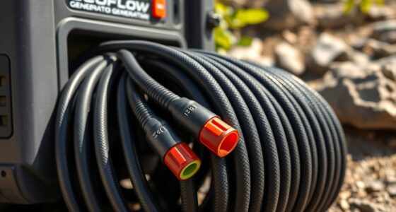ecoflow 30 amp generator cords