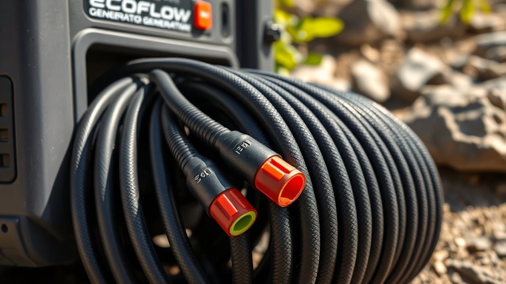 ecoflow 30 amp generator cords