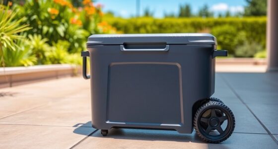 ecoflow coolers with wheels