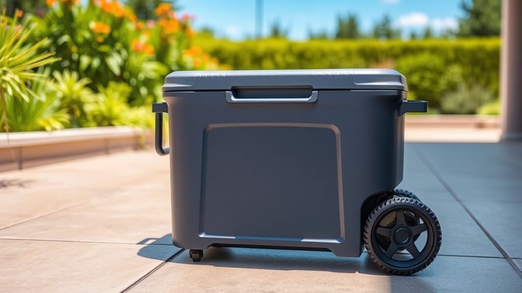 ecoflow coolers with wheels