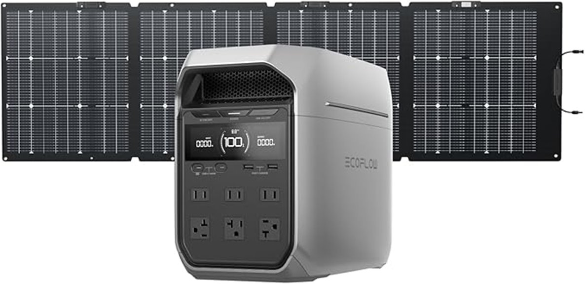 ecoflow delta 3 plus solar