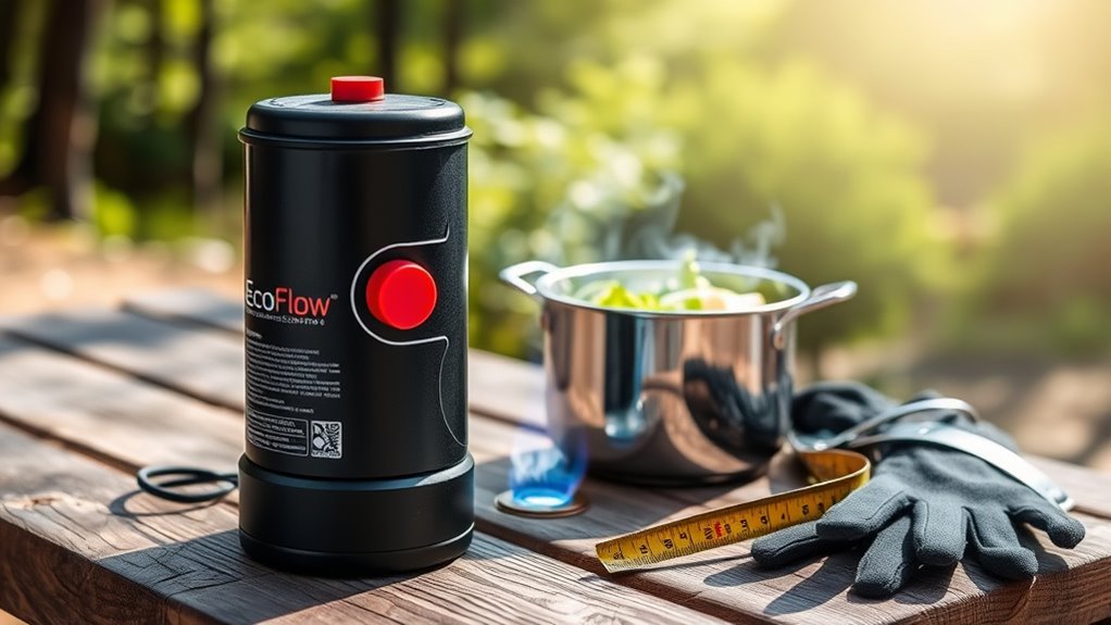 ecoflow stove selection criteria