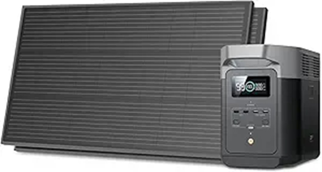 ef ecoflow solar bundle