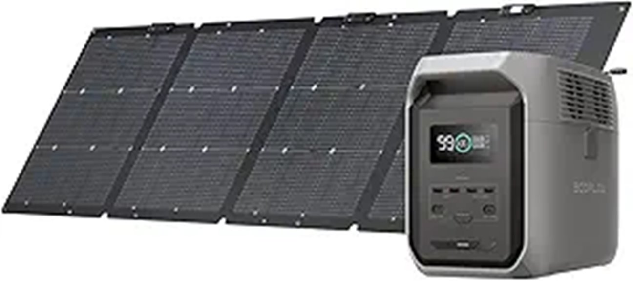 ef ecoflow solar generator