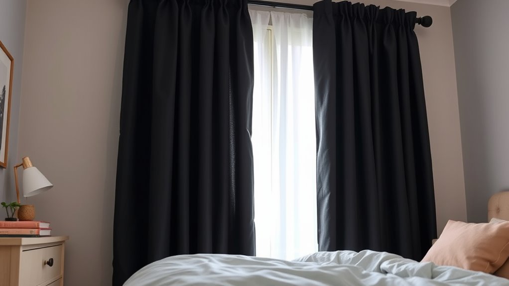 effective blackout and insulation