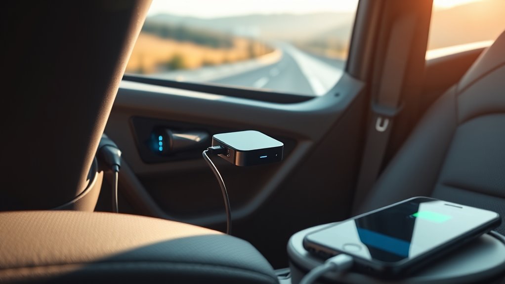 effective car device charging