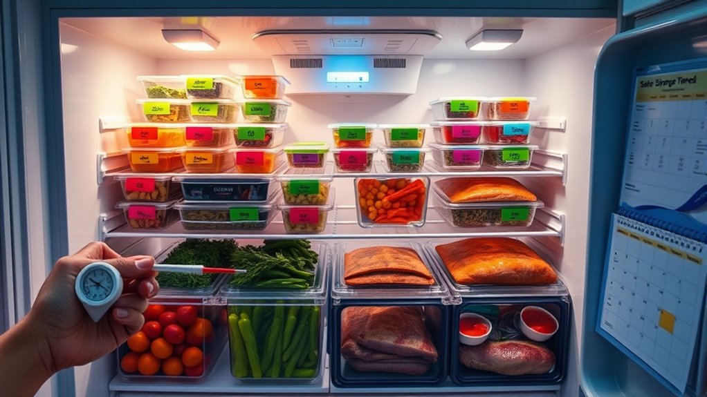 effective freezer inventory management