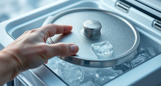 effective ice cooling rotation