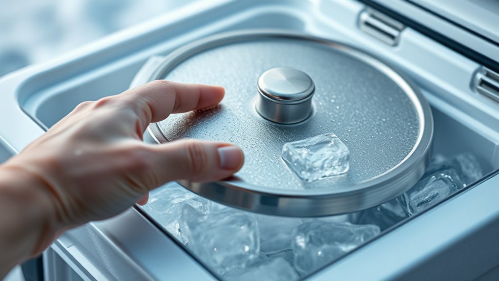 effective ice cooling rotation
