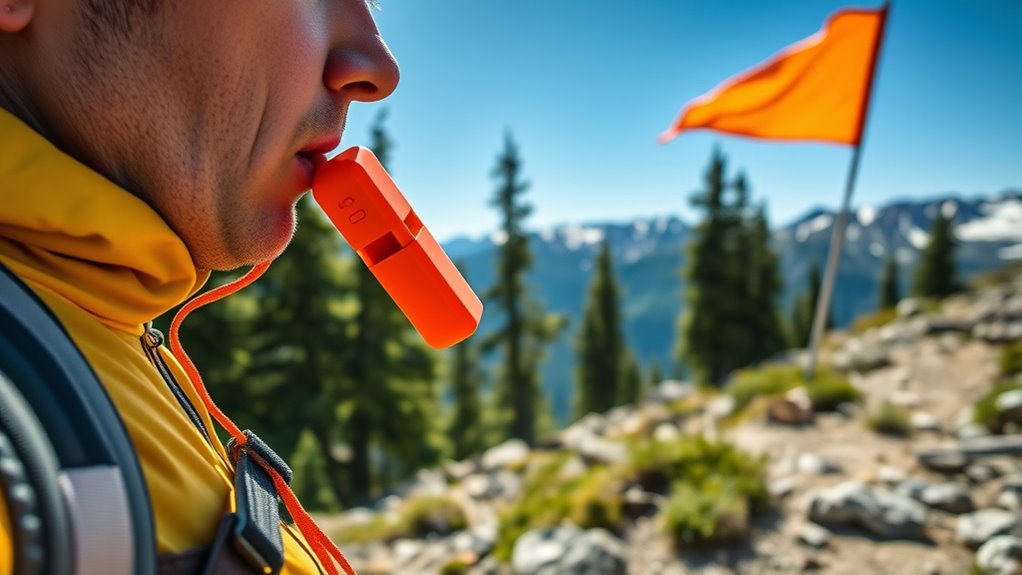 effective outdoor signaling techniques