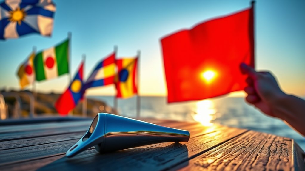 effective outdoor signaling techniques