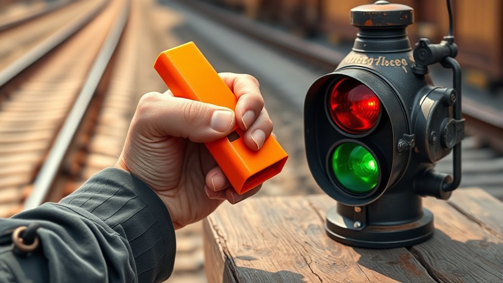 effective visual and auditory signaling