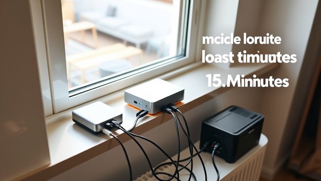 efficient backup power management