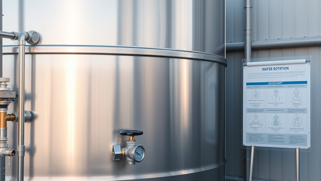 efficient water storage practices