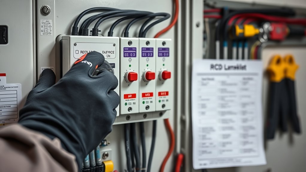 electrical safety device functions