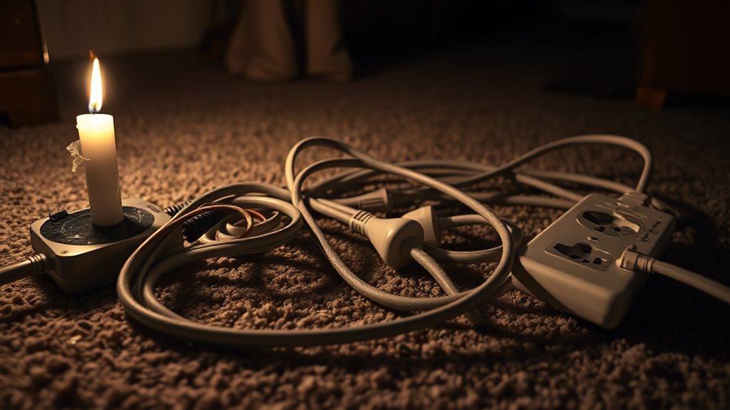 electrical safety during outages