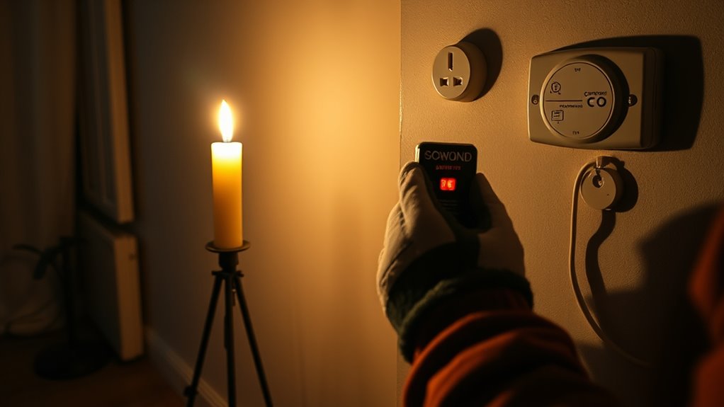 electrical safety during outages