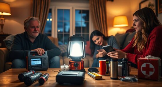 electrical safety during outages