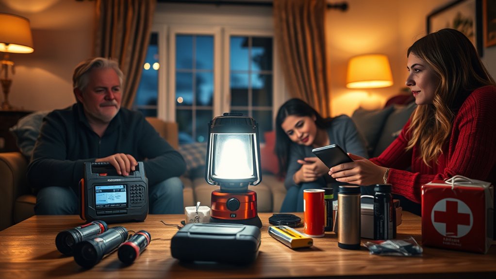 electrical safety during outages