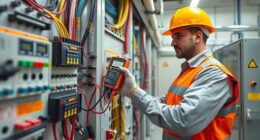 electrical safety post repair