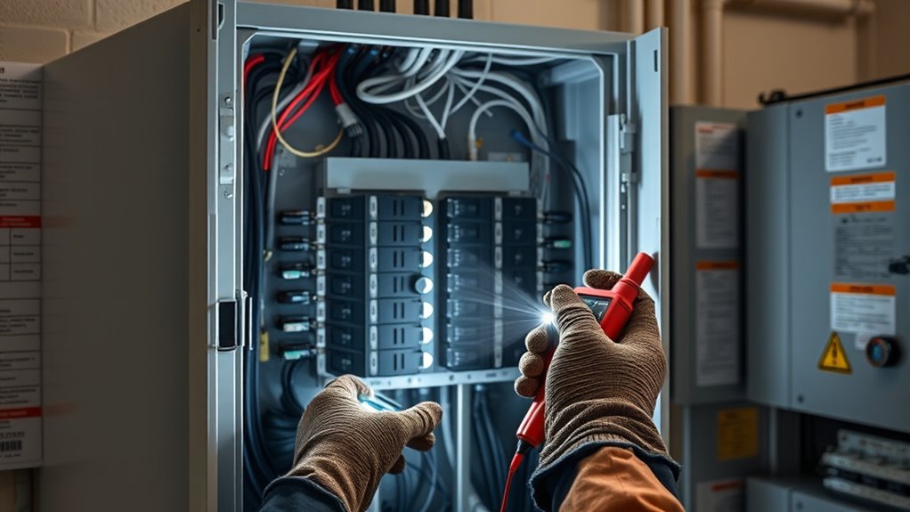 electrical system safety checks