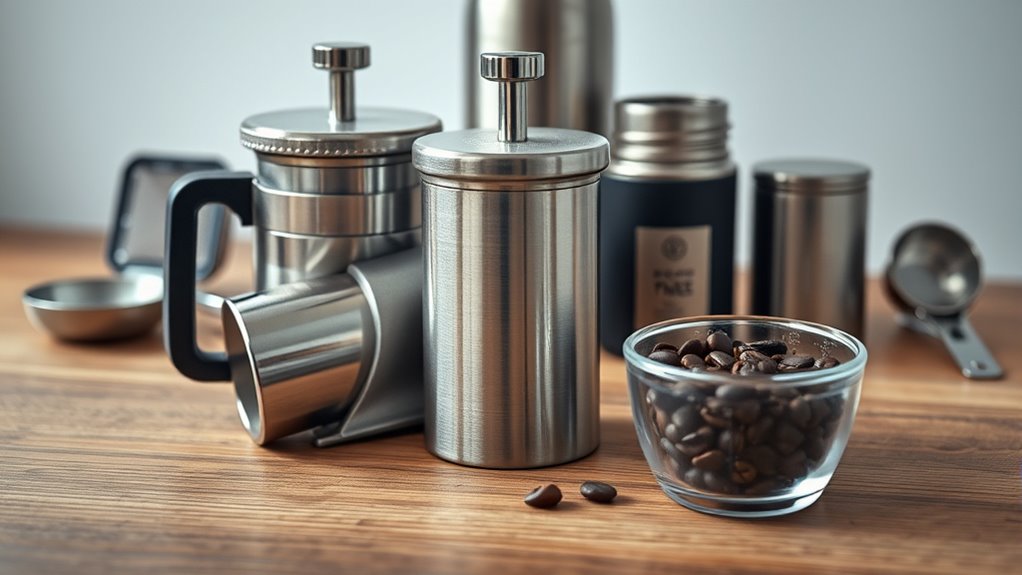 emergency coffee equipment essentials