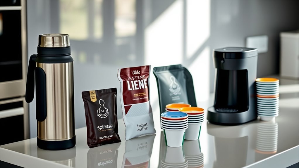 emergency coffee preparation checklist