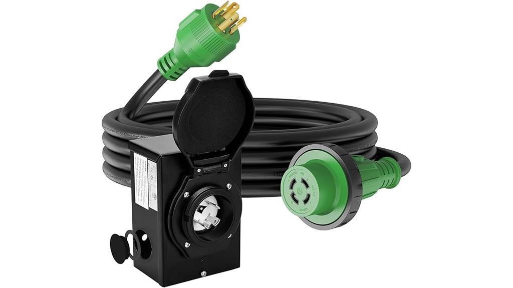 emergency generator power kit