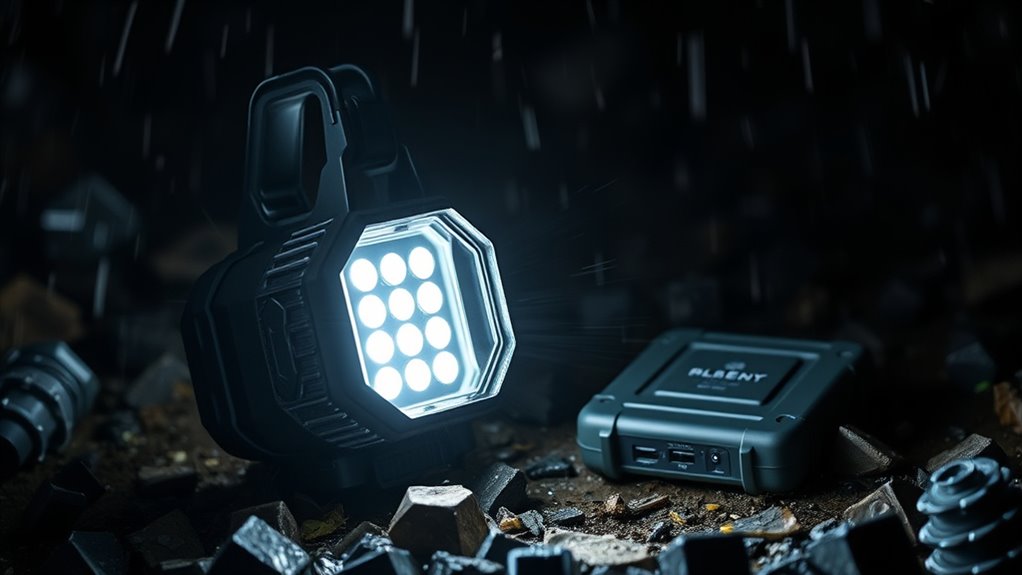 emergency lantern selection criteria